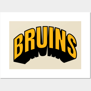 Bruins Posters and Art